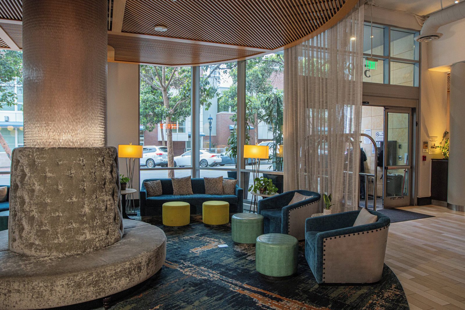 Hotel Indigo San Diego Gaslamp Quarter — backstory