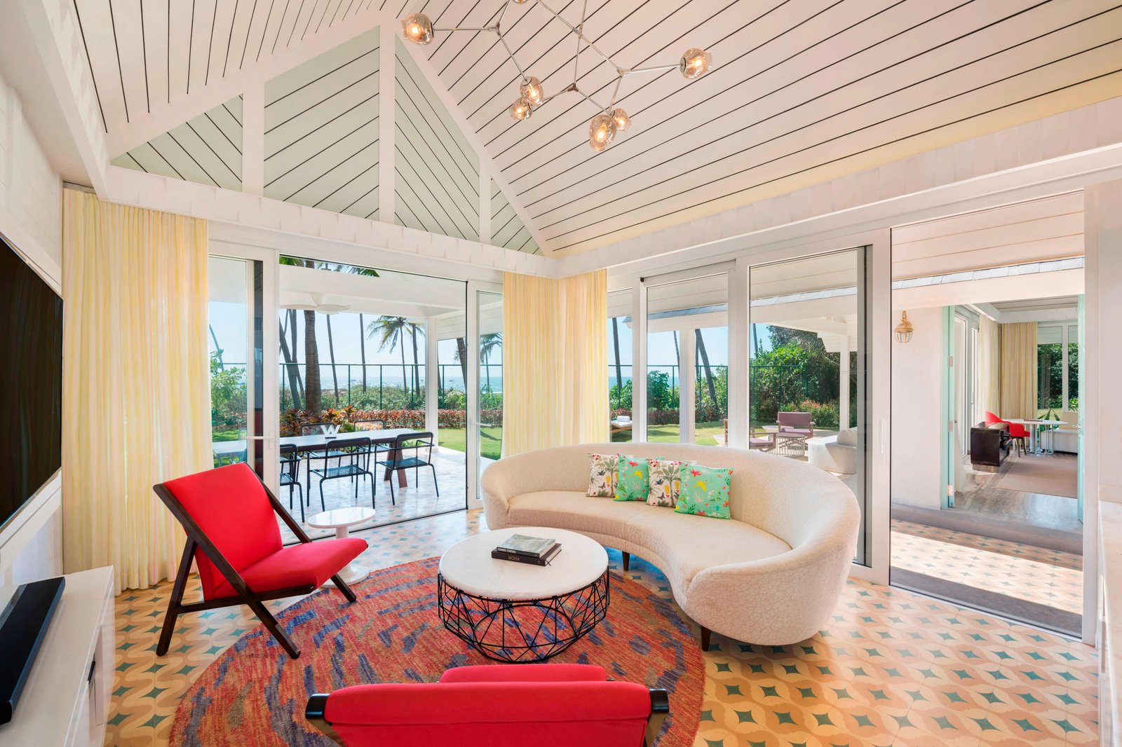 W Goa, rooms