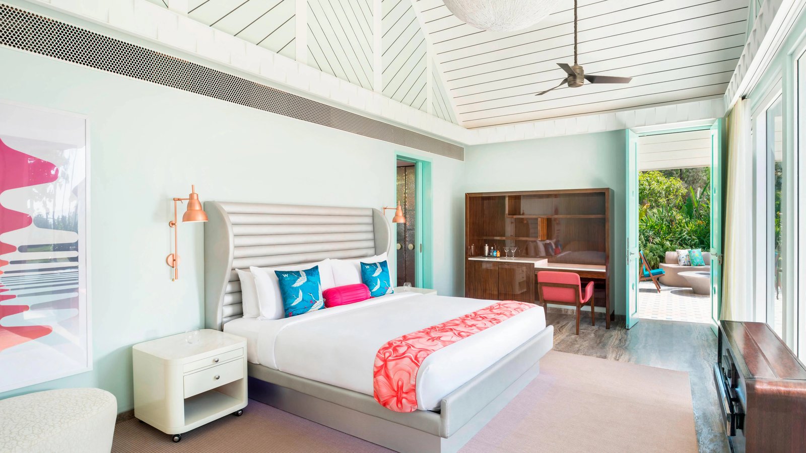W Goa, rooms