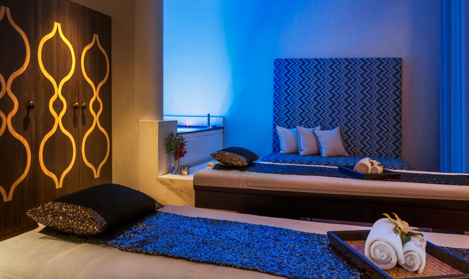 W Goa, the spa