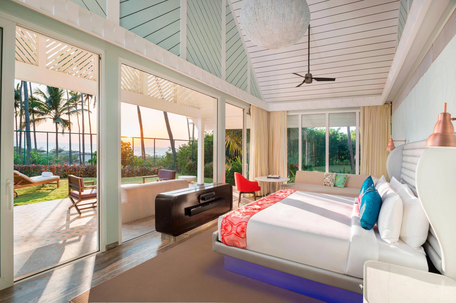 W Goa, rooms