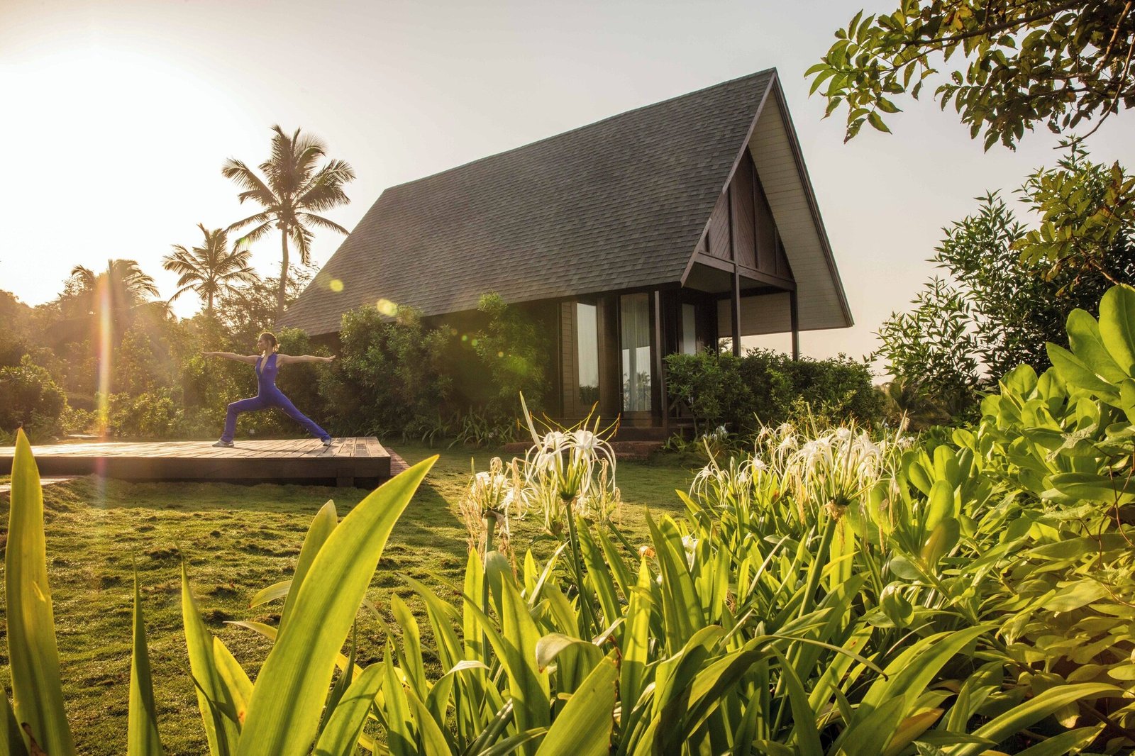 W Goa, the gym and yoga