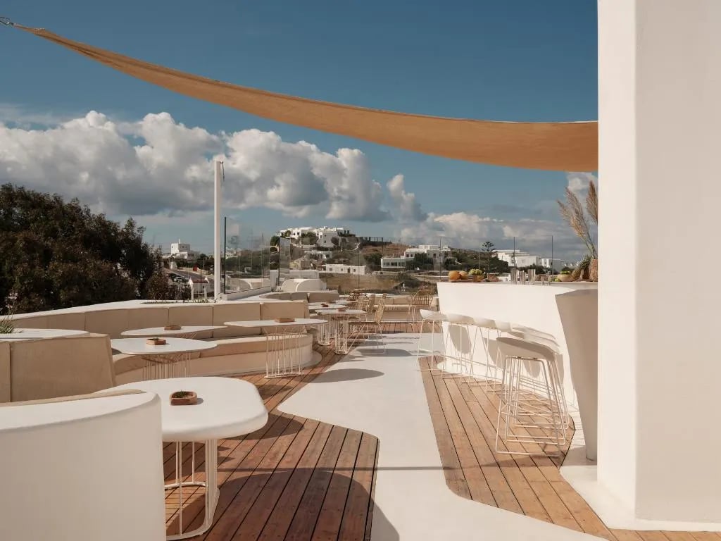Andronikos Hotel, sky bar