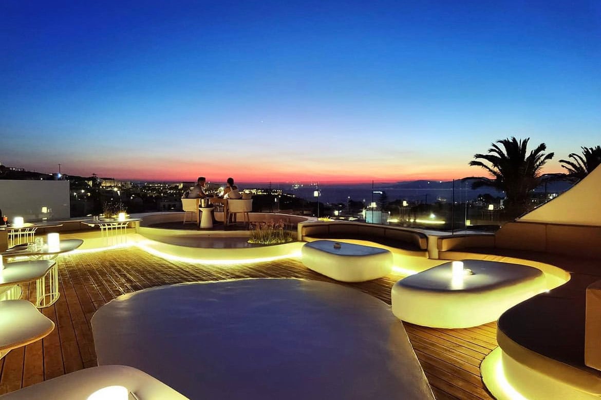 Andronikos Hotel, sky bar