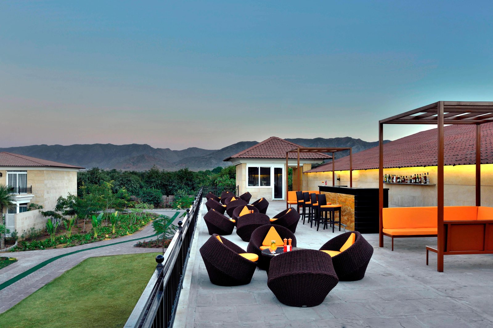 The Westin Pushkar Resort & Spa, at the table