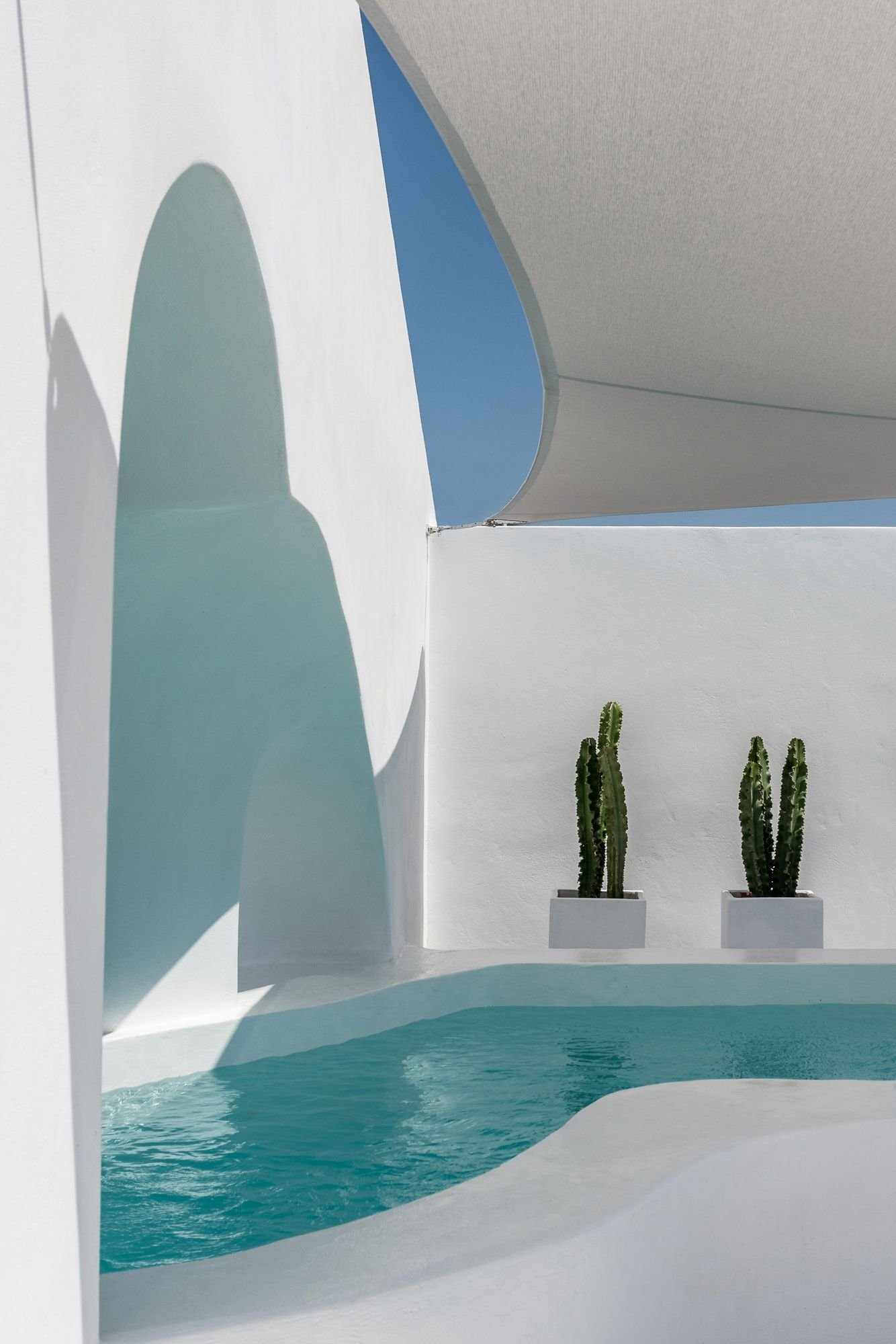 White Ark, the pool