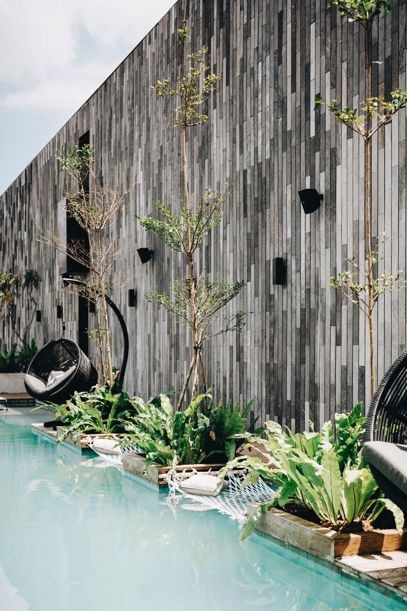 Lloyd's Inn Bali, the pool
