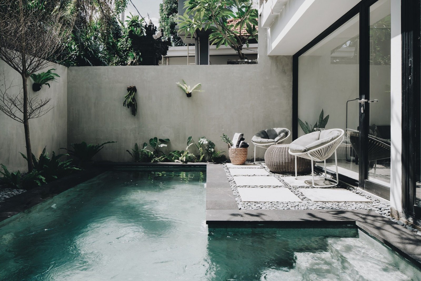 Lloyd's Inn Bali, the pool