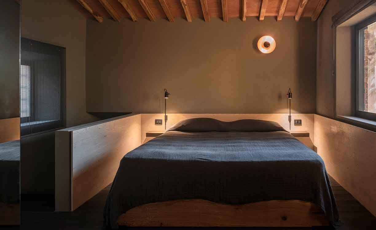 Casa Morelli, rooms