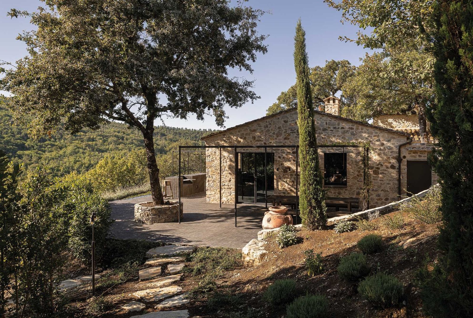Casa Morelli, how it began
