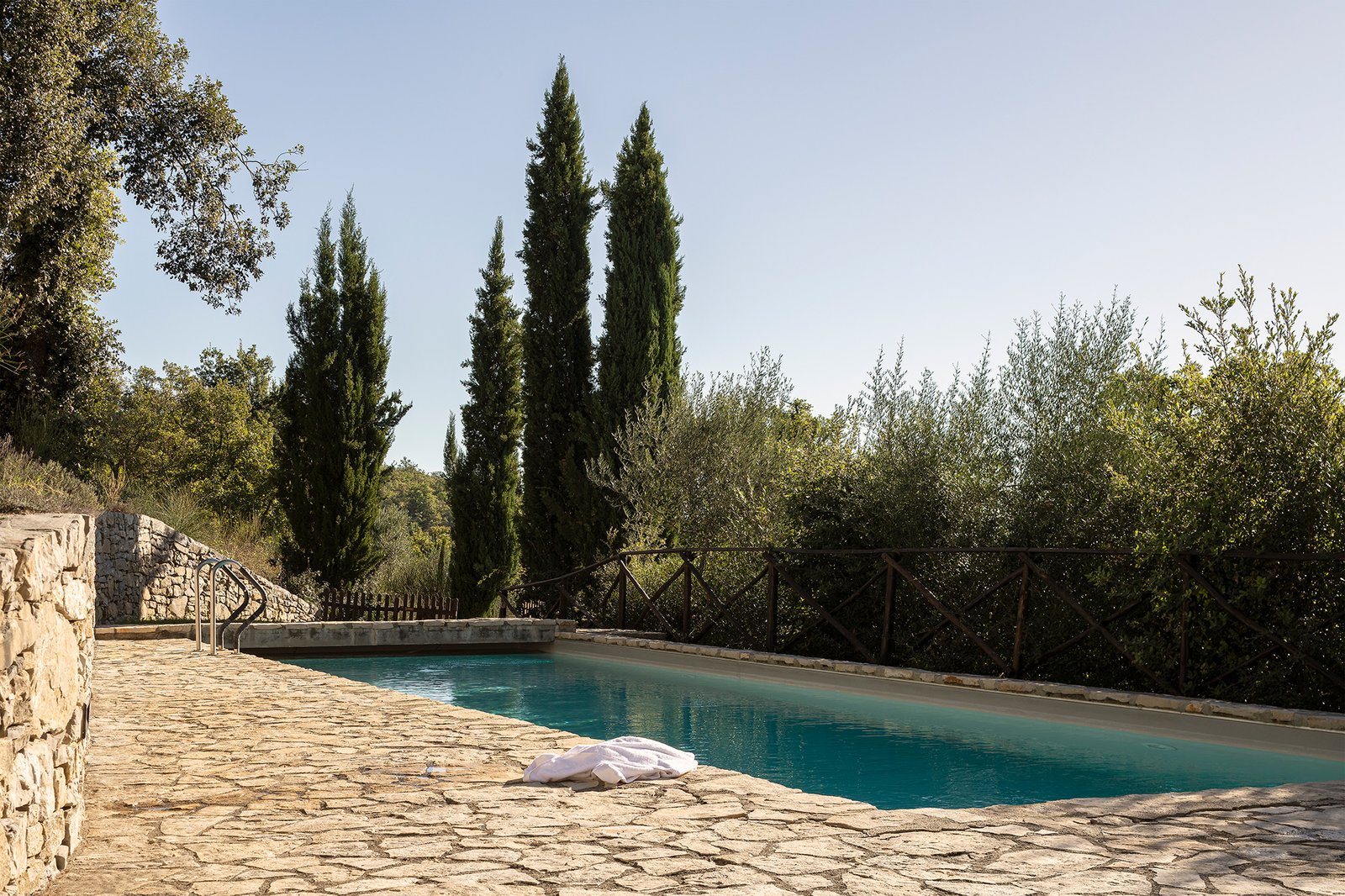 Casa Morelli, the pool