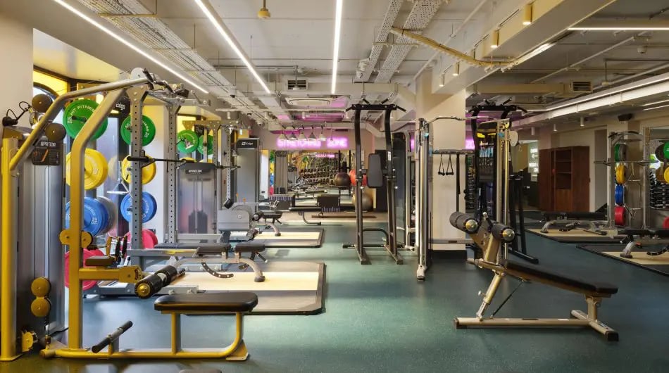 The Mont, the gym