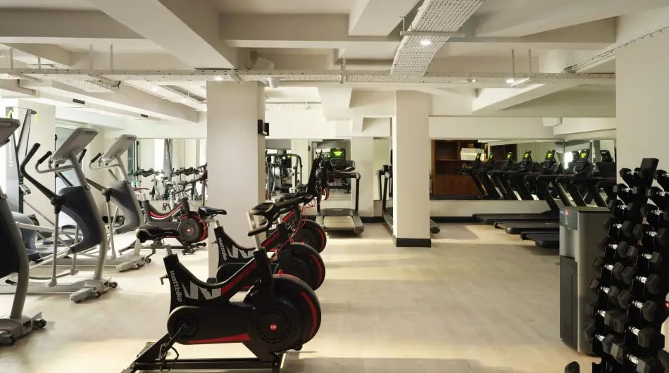 The Mont, the gym