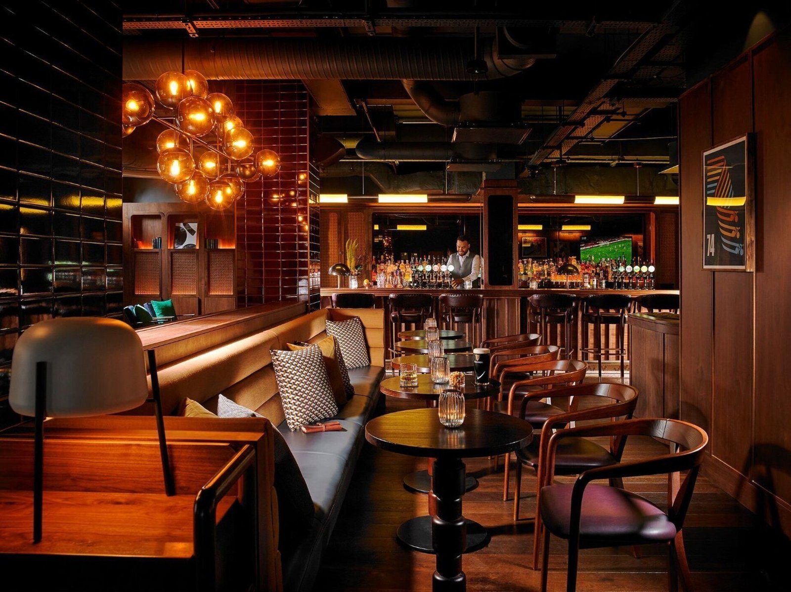 The Mont, the sin bin bar