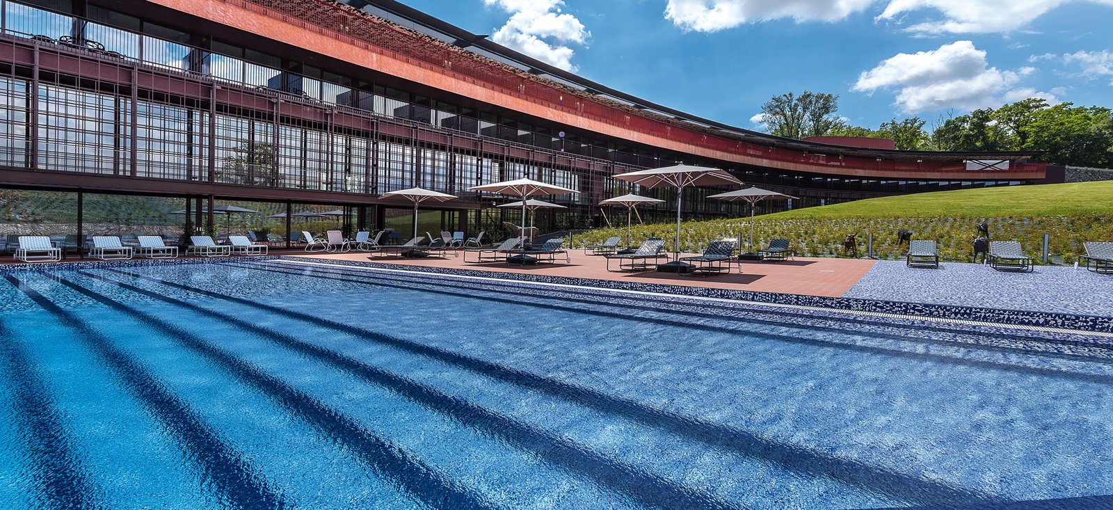 Villaverde Hotel & Resort, the pool