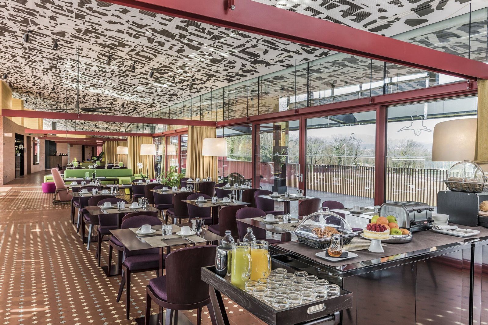 Villaverde Hotel & Resort, club house restaurant & bar