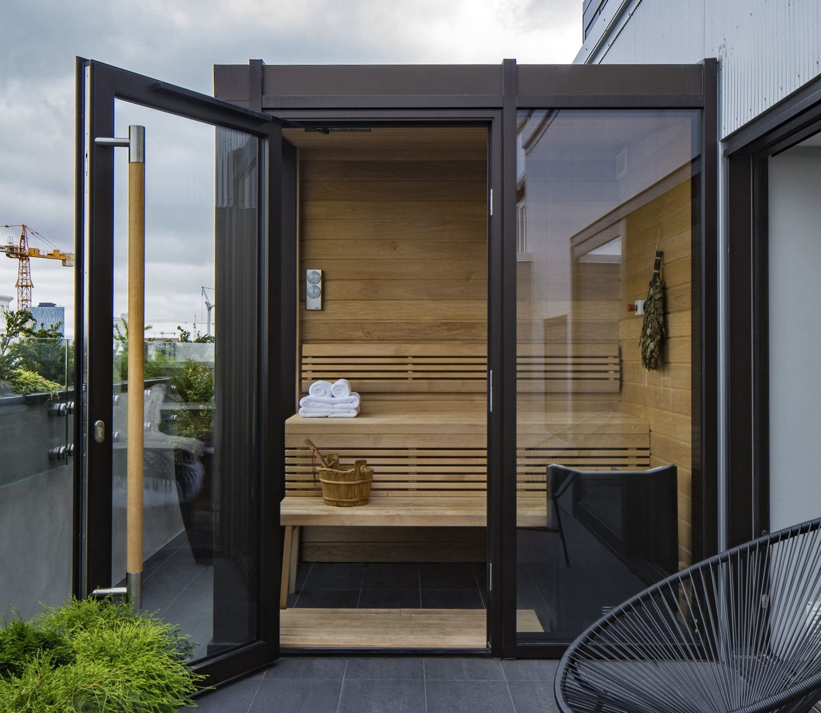 Ion City Hotel, the spa