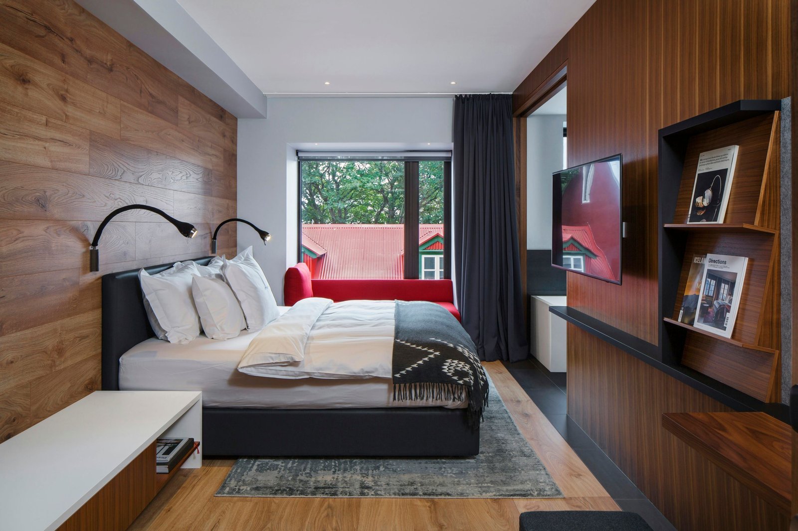 Ion City Hotel, rooms
