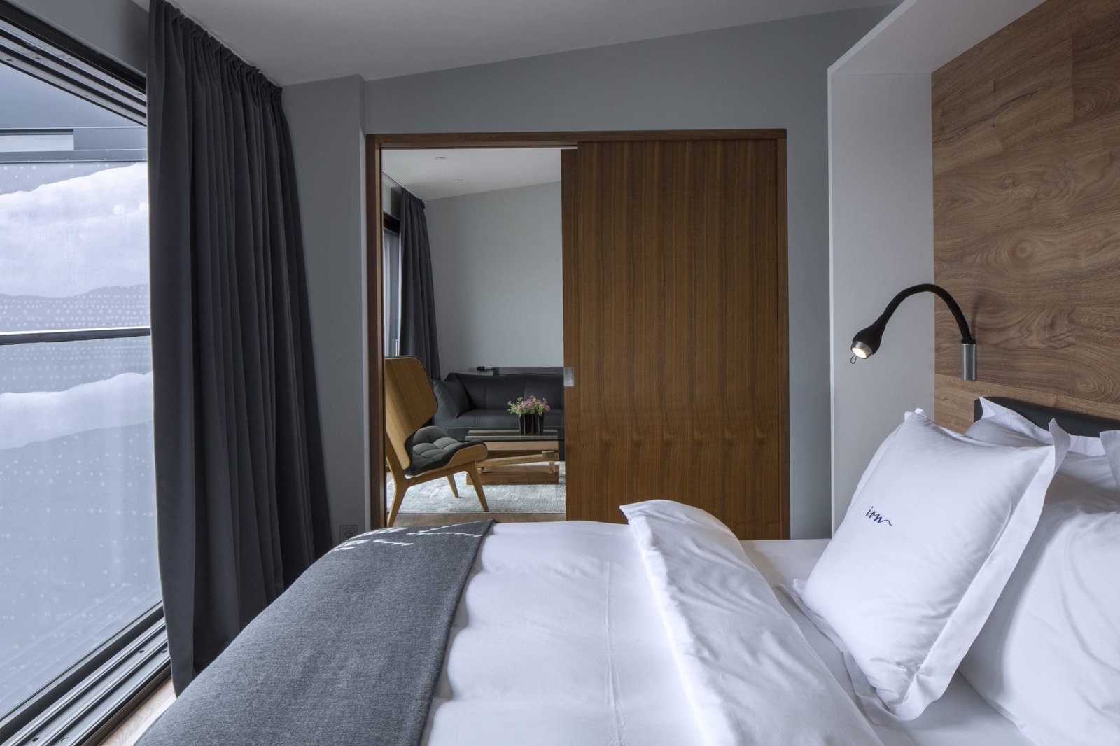 Ion City Hotel, rooms