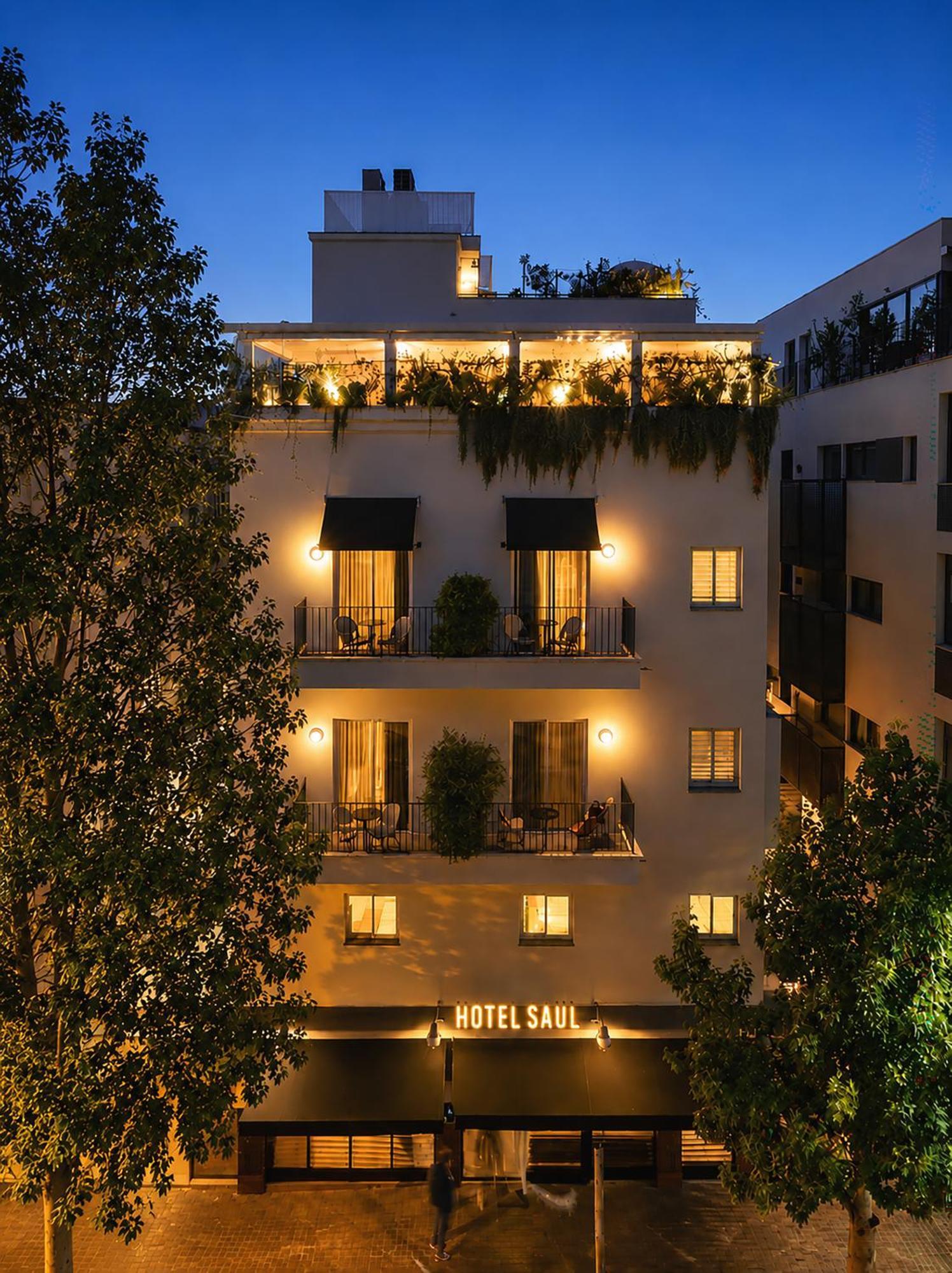 The Saul Hotel, how it began