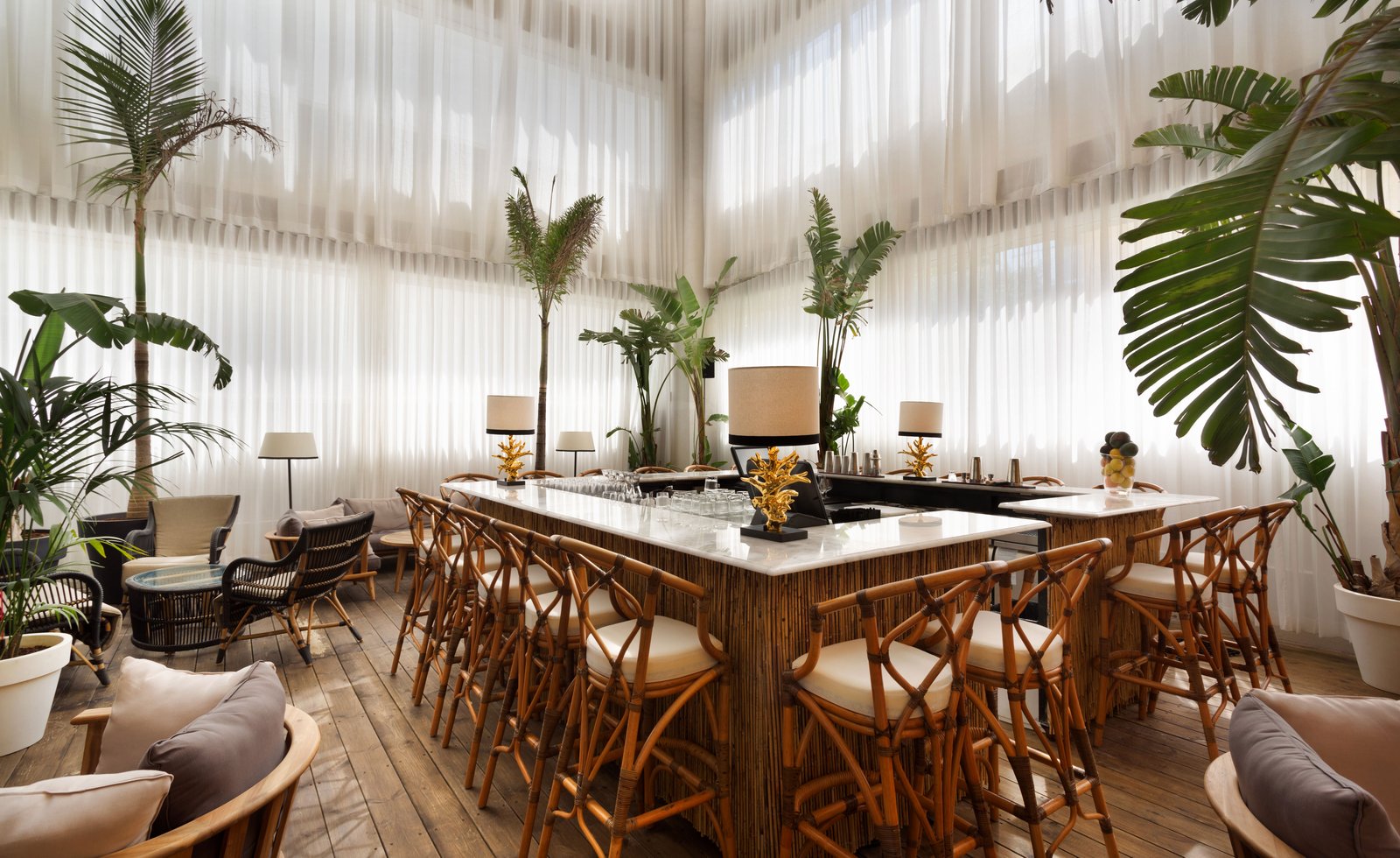Brown Beach House