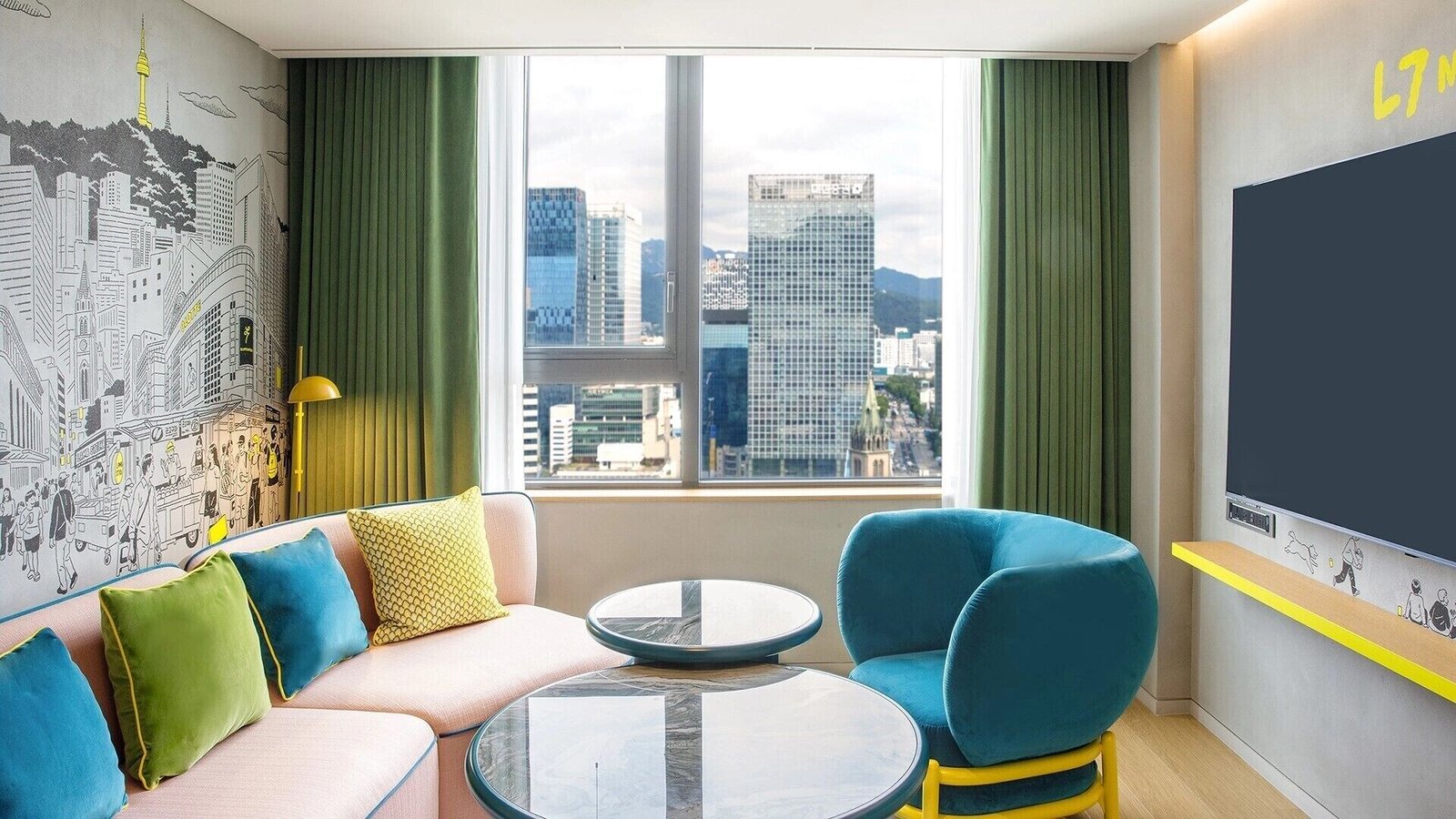L7 Myeongdong Hotel — rooms