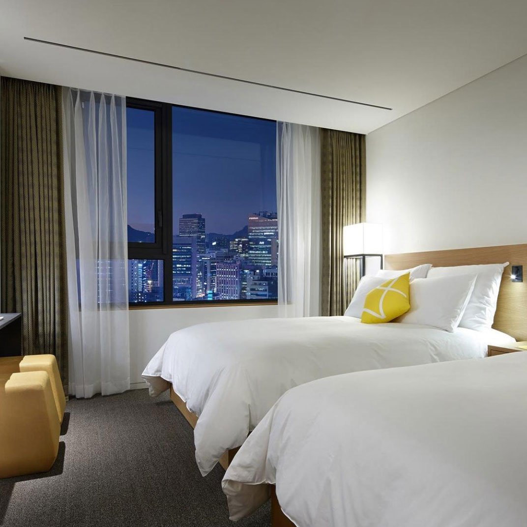 L7 Myeongdong Hotel — rooms
