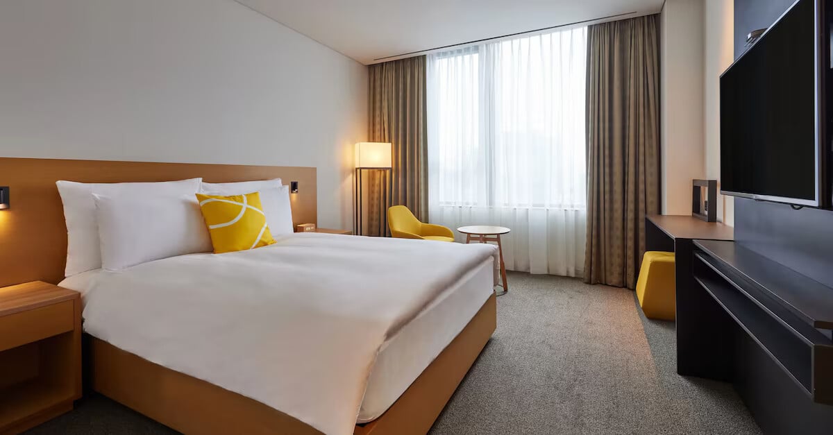 L7 Myeongdong Hotel — rooms