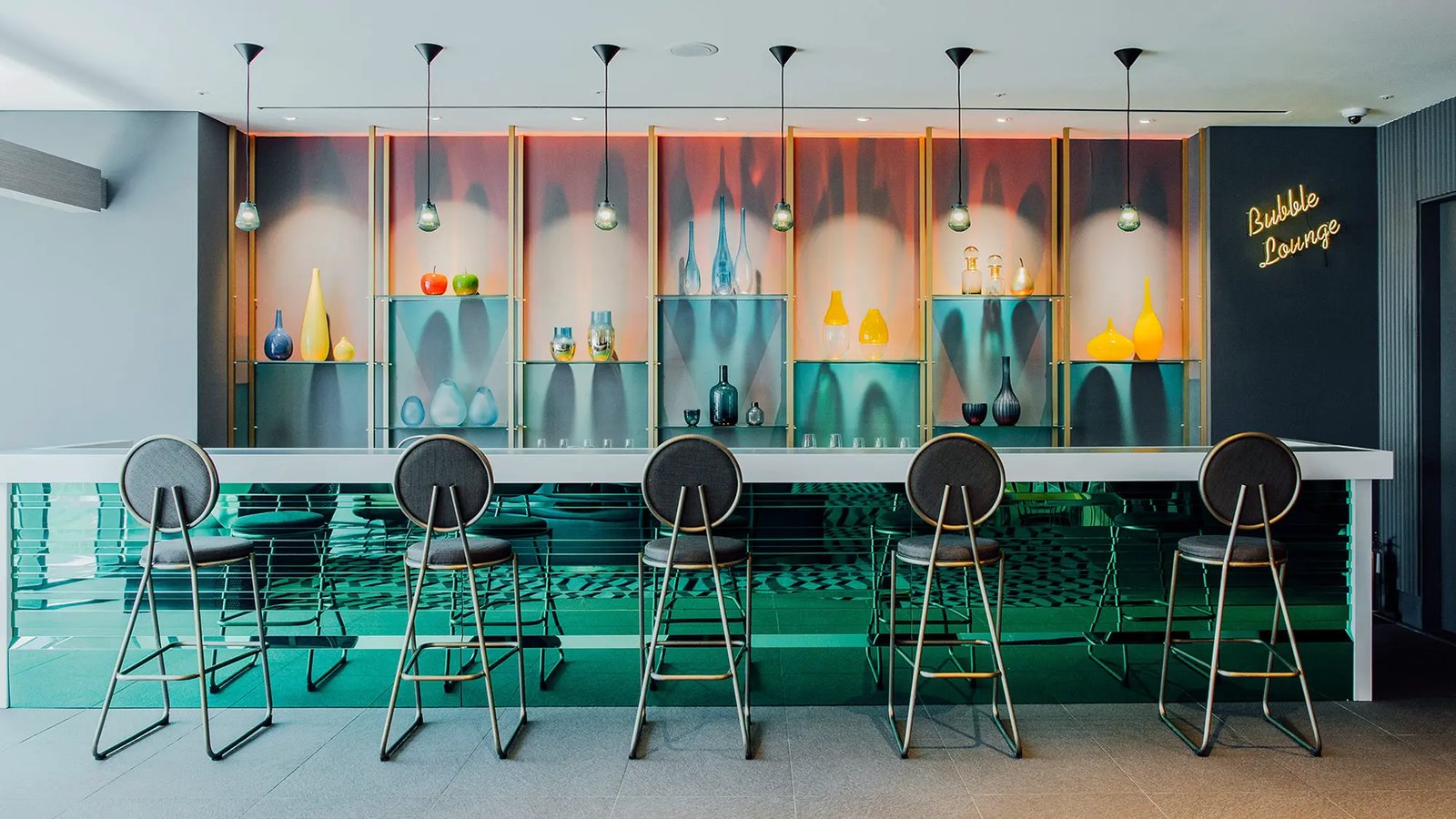 L7 Myeongdong Hotel, at the table