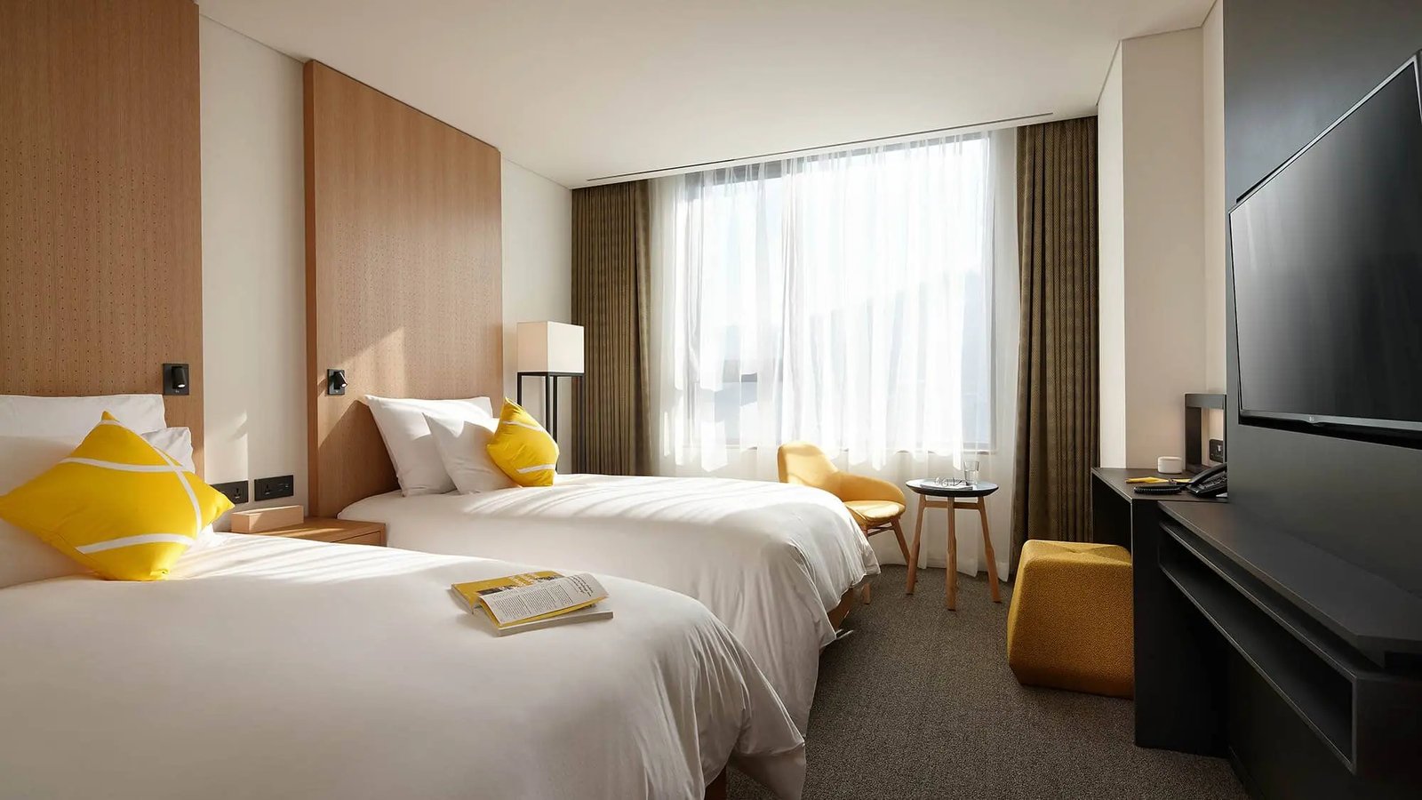 L7 Myeongdong Hotel, rooms