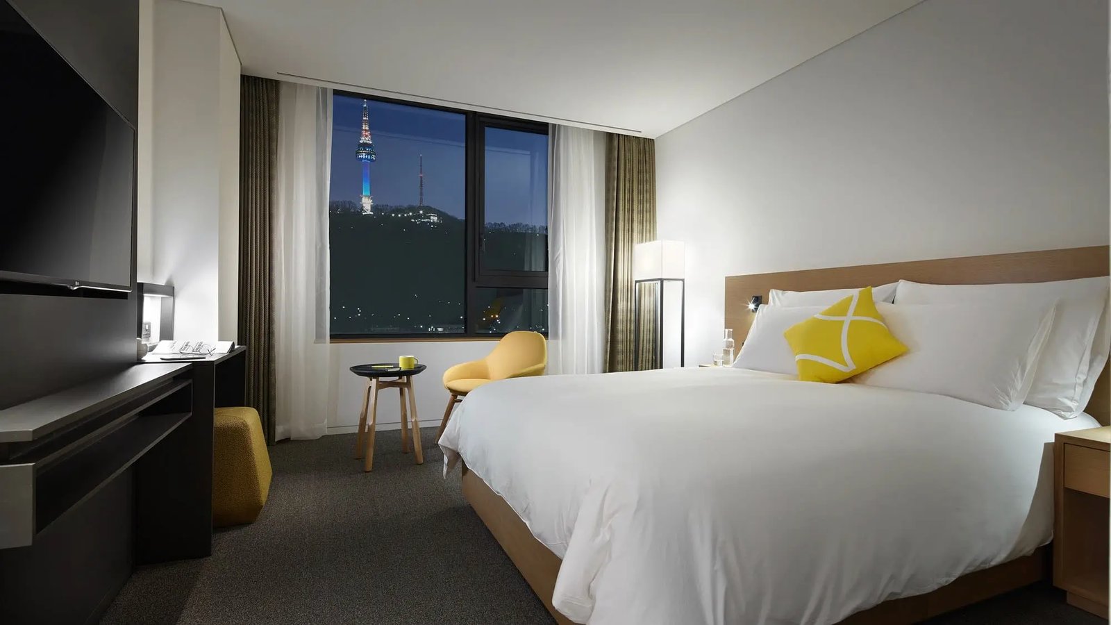 L7 Myeongdong Hotel, rooms