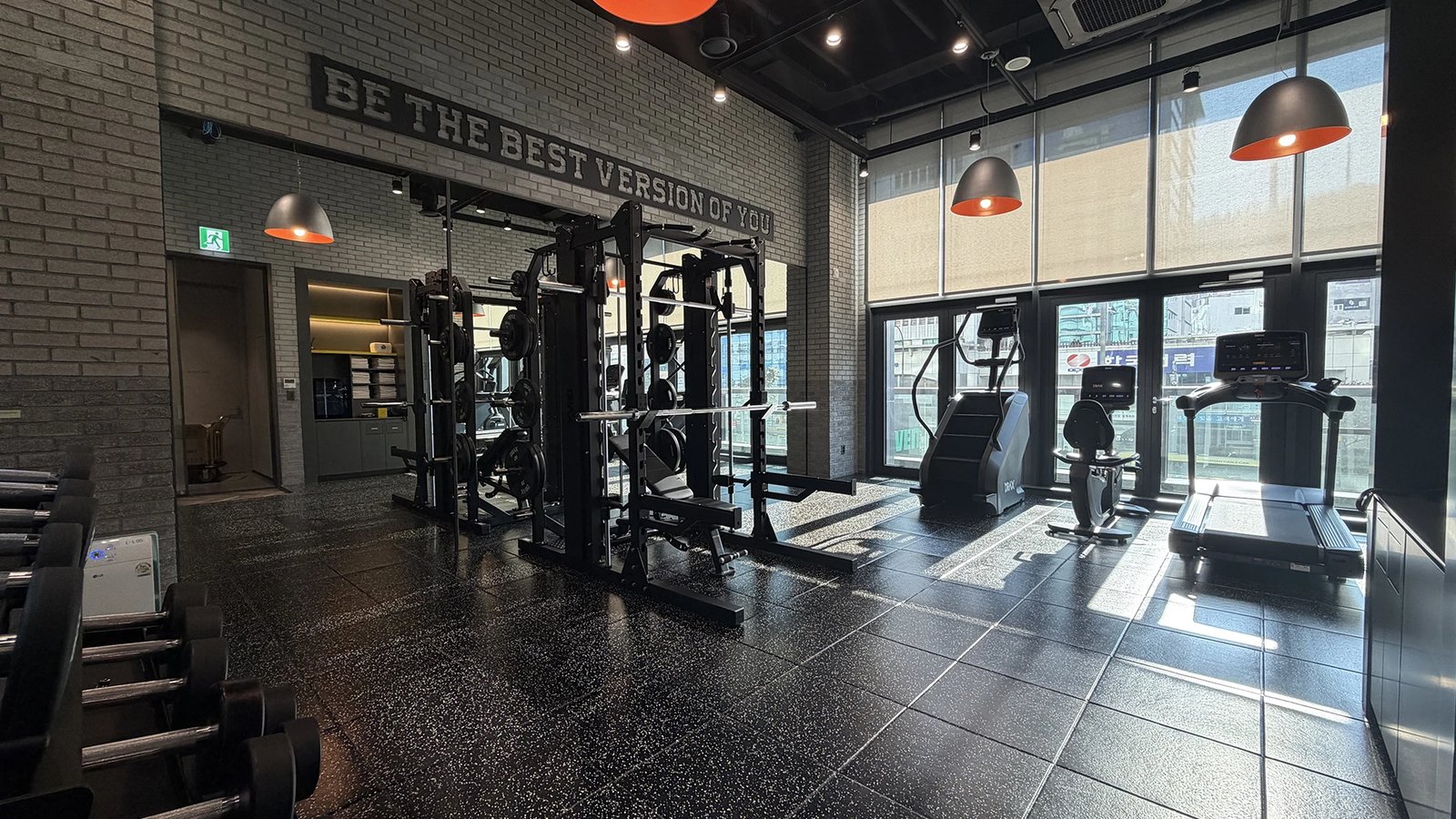 L7 Myeongdong Hotel, the gym