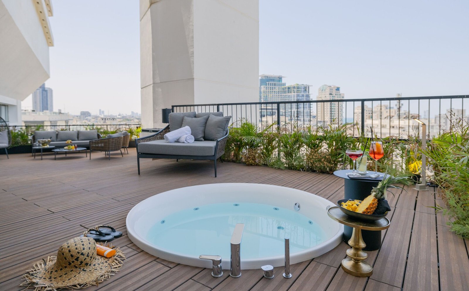 Brown Lighthouse, the spa