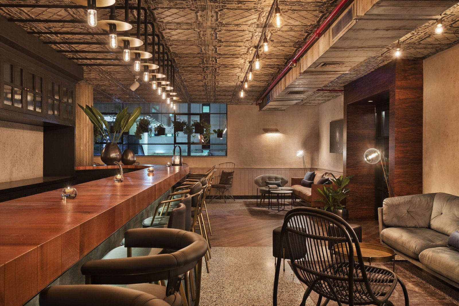 The Vera Hotel, lobby bar & lounge