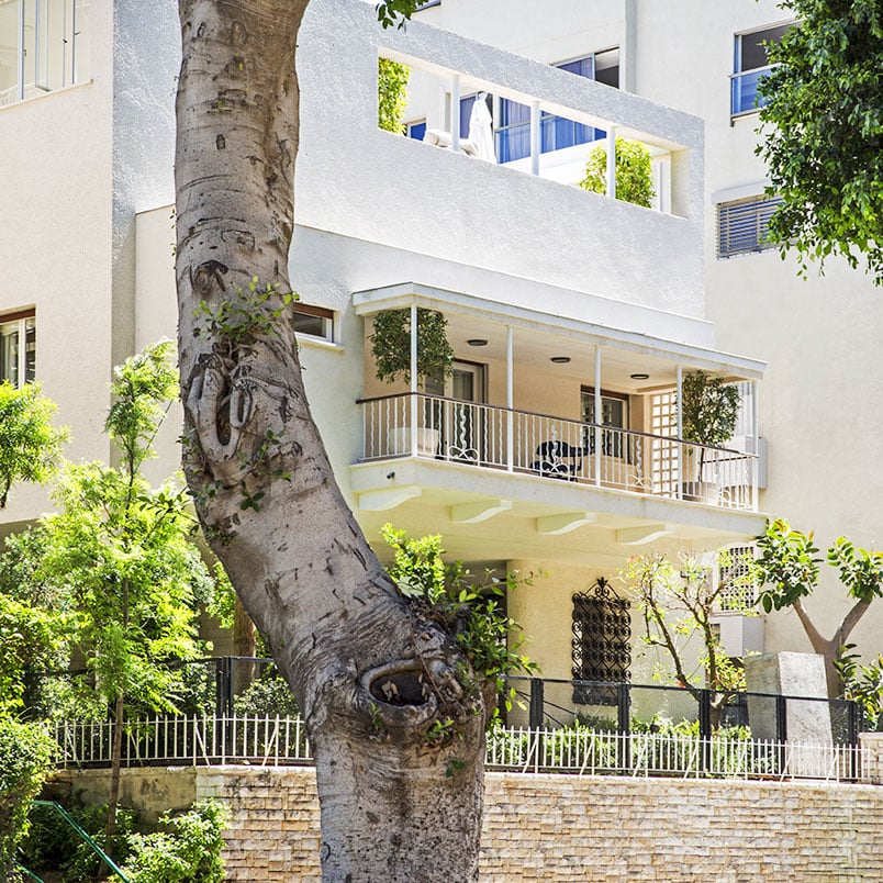 White Villa Tel Aviv, how it began