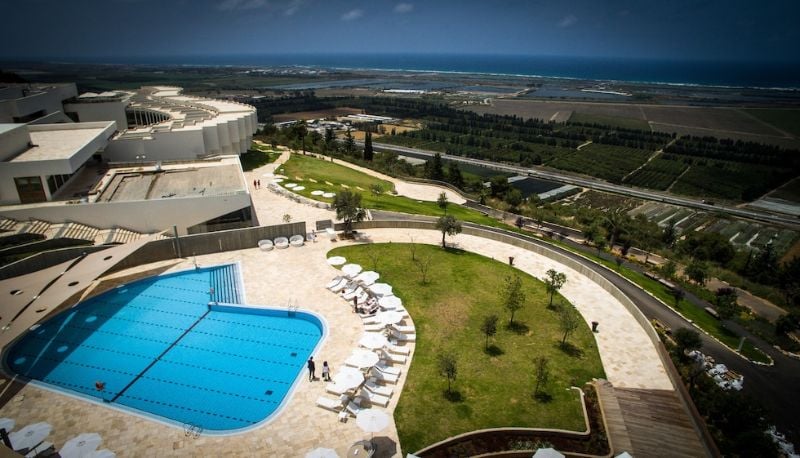 Elma Hotel, the pool