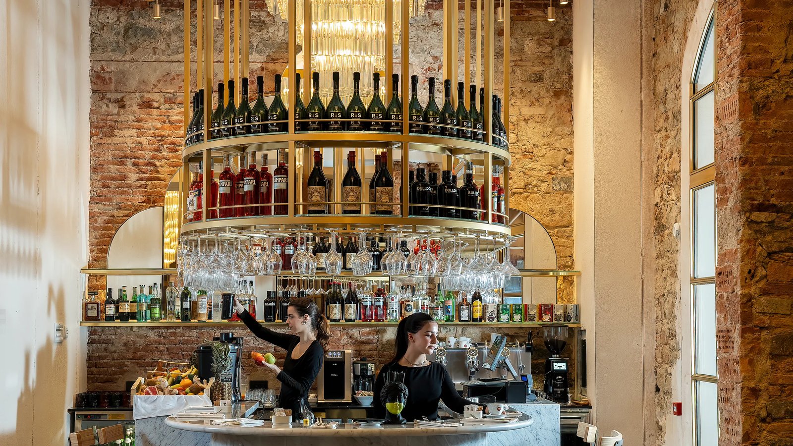 Hotel Calimala Florence, at the table