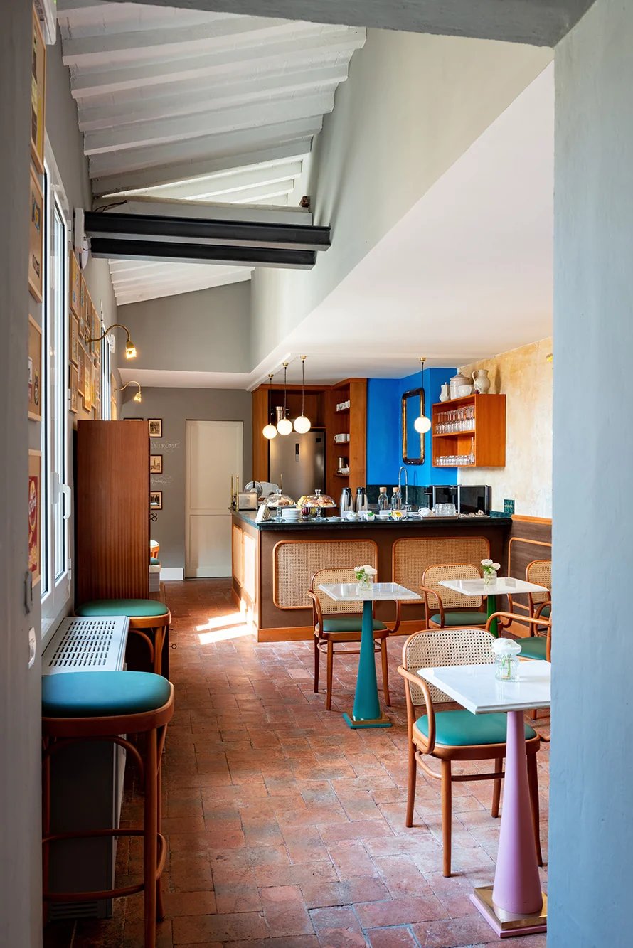 Oltrarno Splendid, breakfast salon and lounge