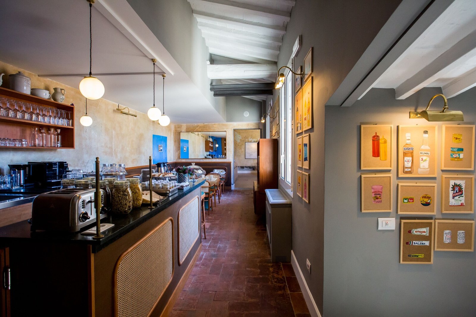 Oltrarno Splendid, breakfast salon and lounge