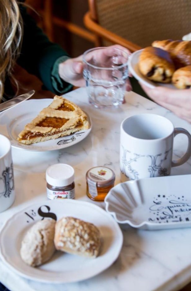 Oltrarno Splendid, breakfast salon and lounge