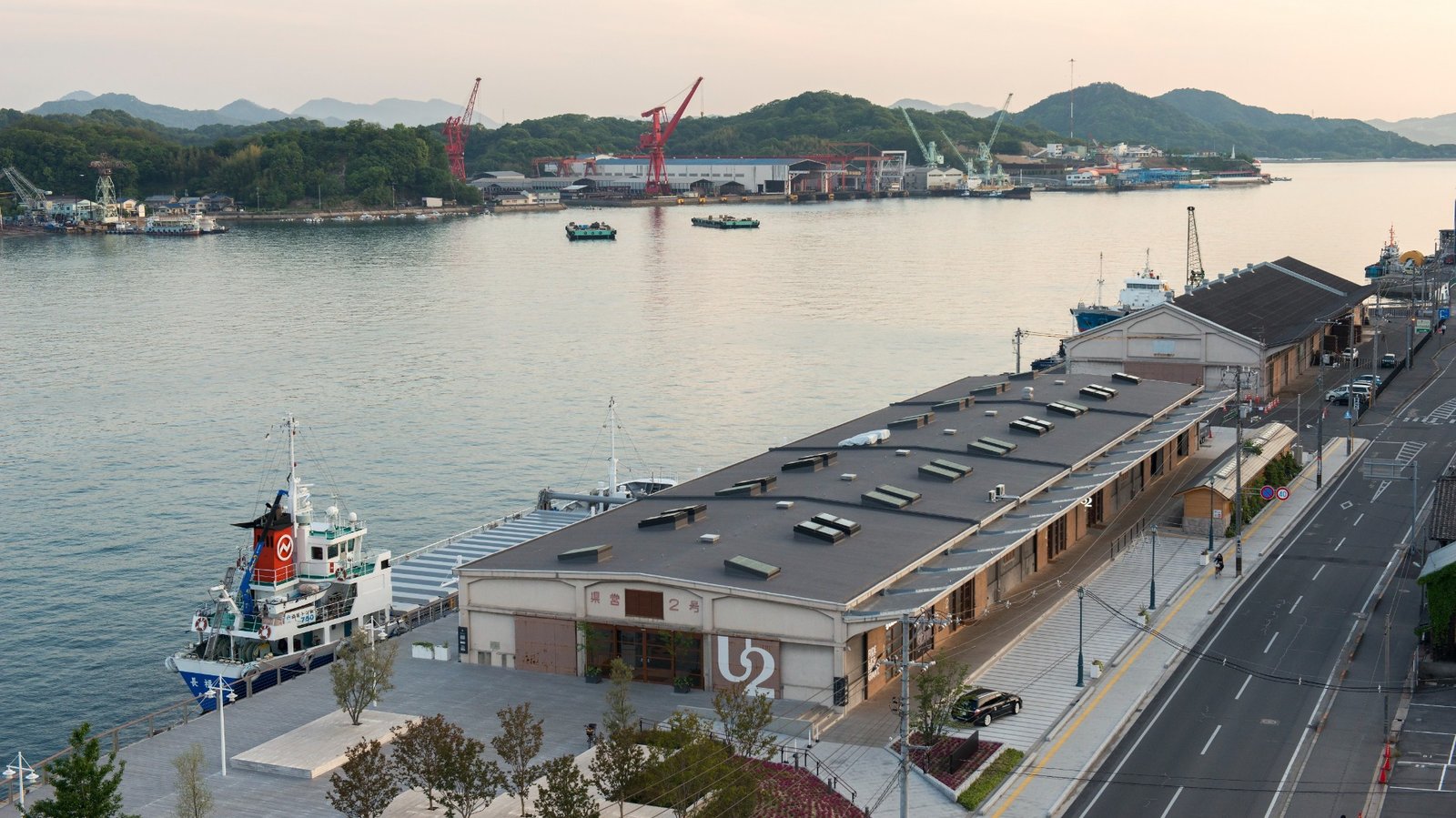 ONOMICHI U2 / HOTEL CYCLE, how it began