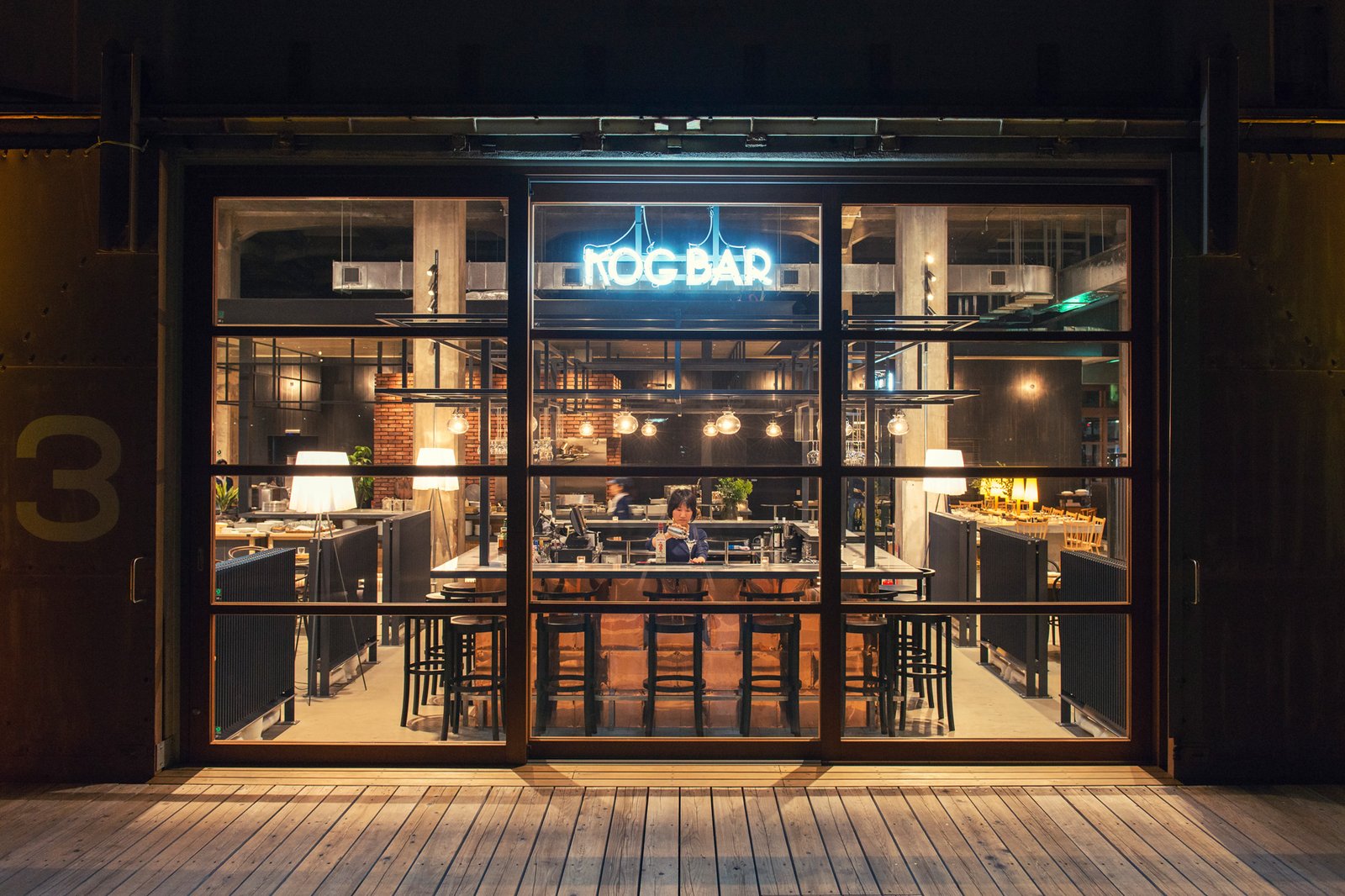 ONOMICHI U2 / HOTEL CYCLE, kog bar