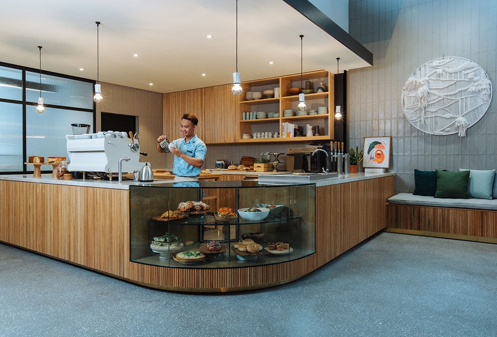 KLoé Hotel, lucky coffee bar