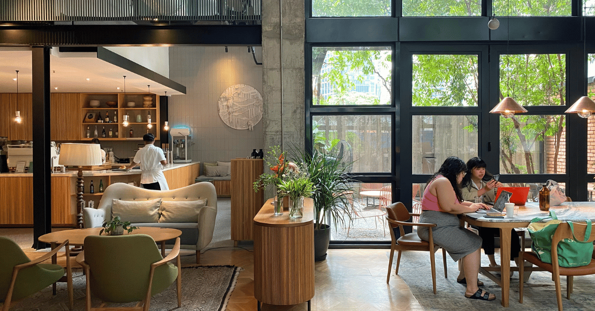 KLoé Hotel, lucky coffee bar