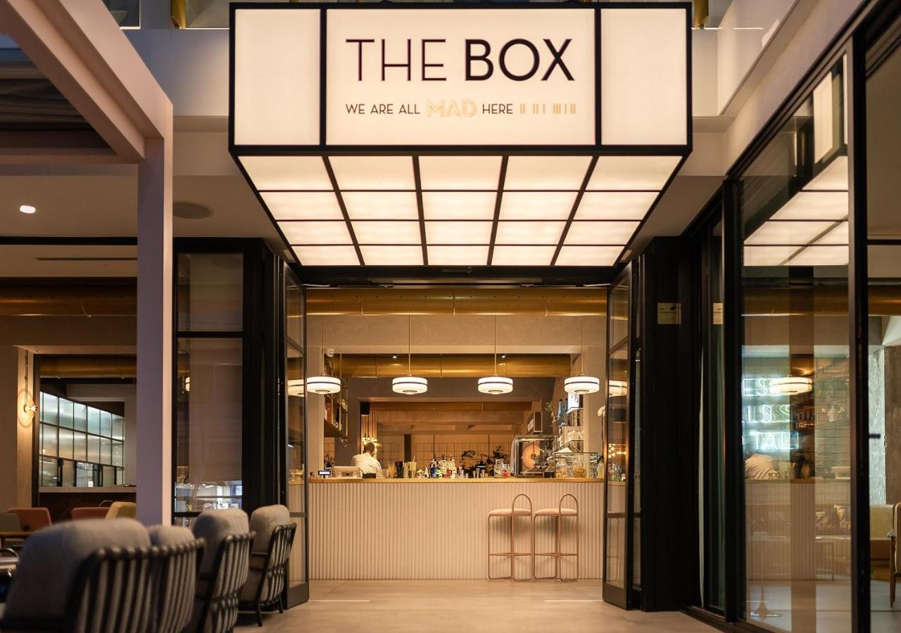 The Box Hotel, mad cocktail & cucina