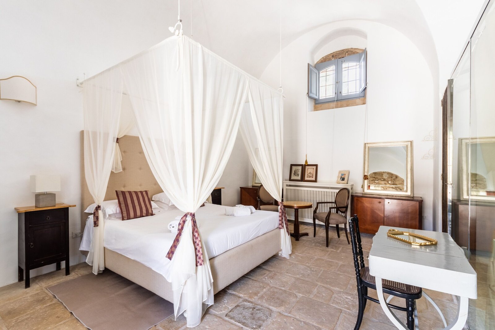Masseria Costanza, rooms