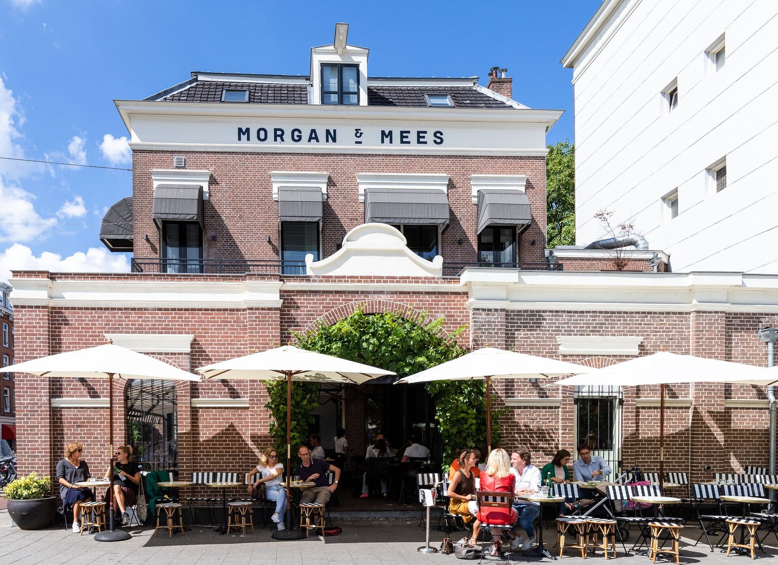 Morgan & Mees Amsterdam, morgan & mees restaurant & bar