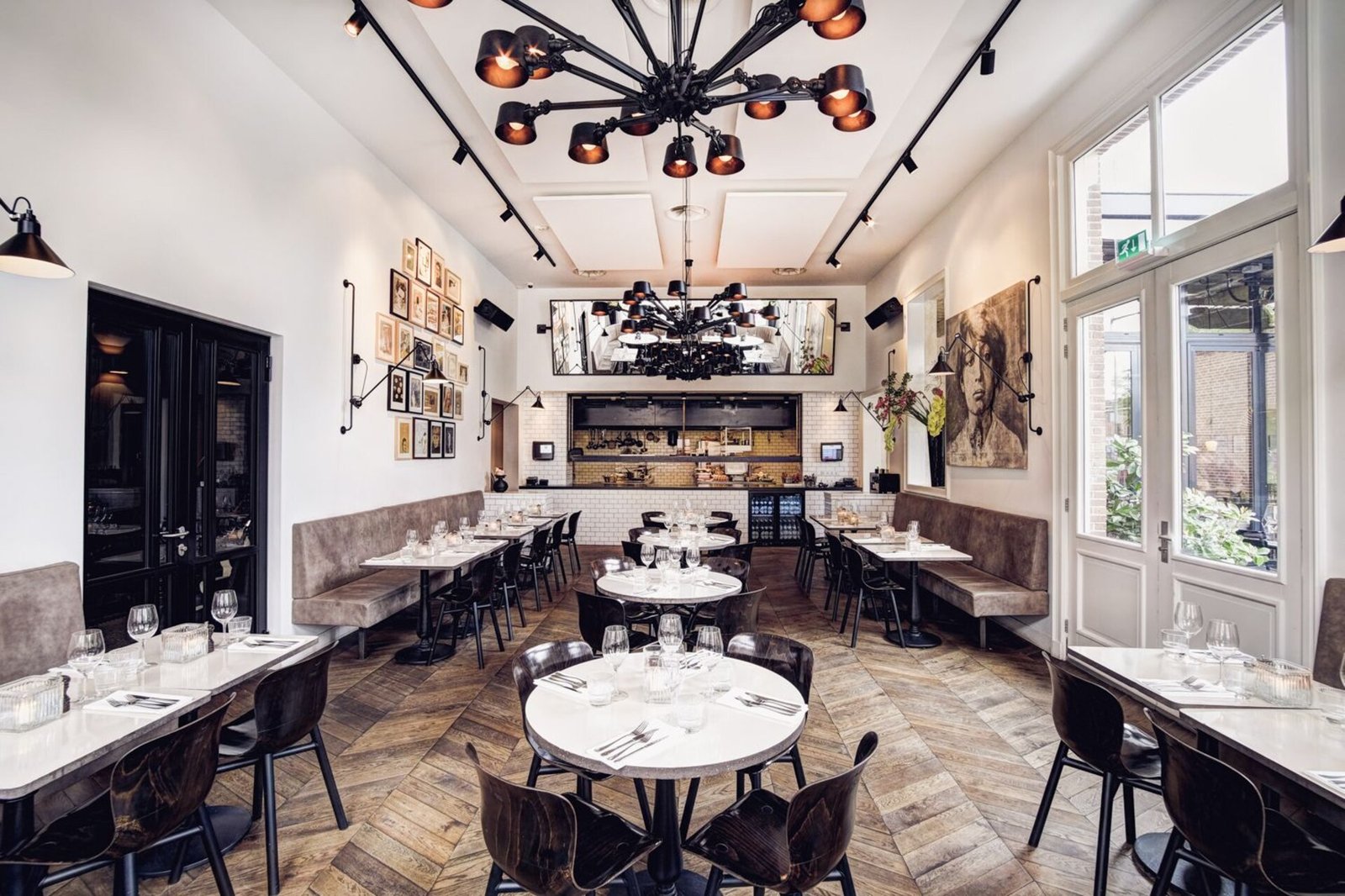 Morgan & Mees Amsterdam, morgan & mees restaurant & bar