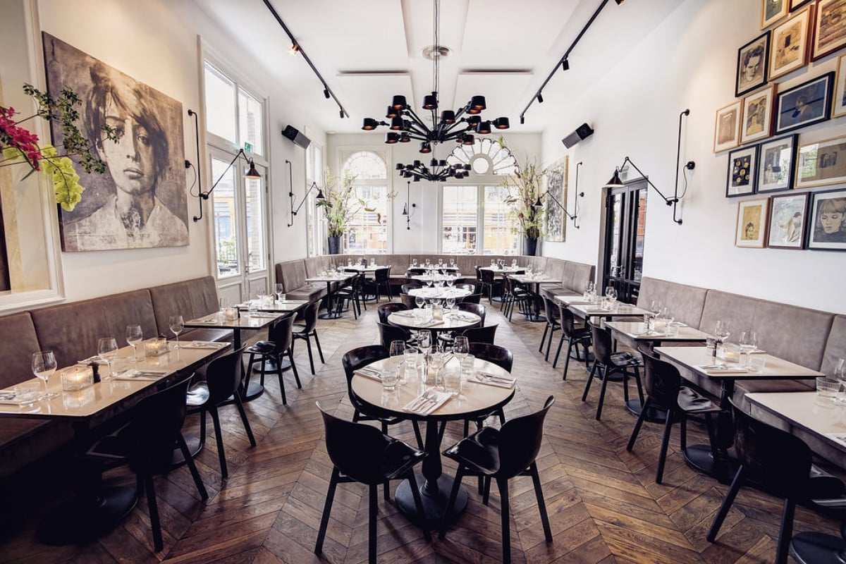Morgan & Mees Amsterdam, morgan & mees restaurant & bar
