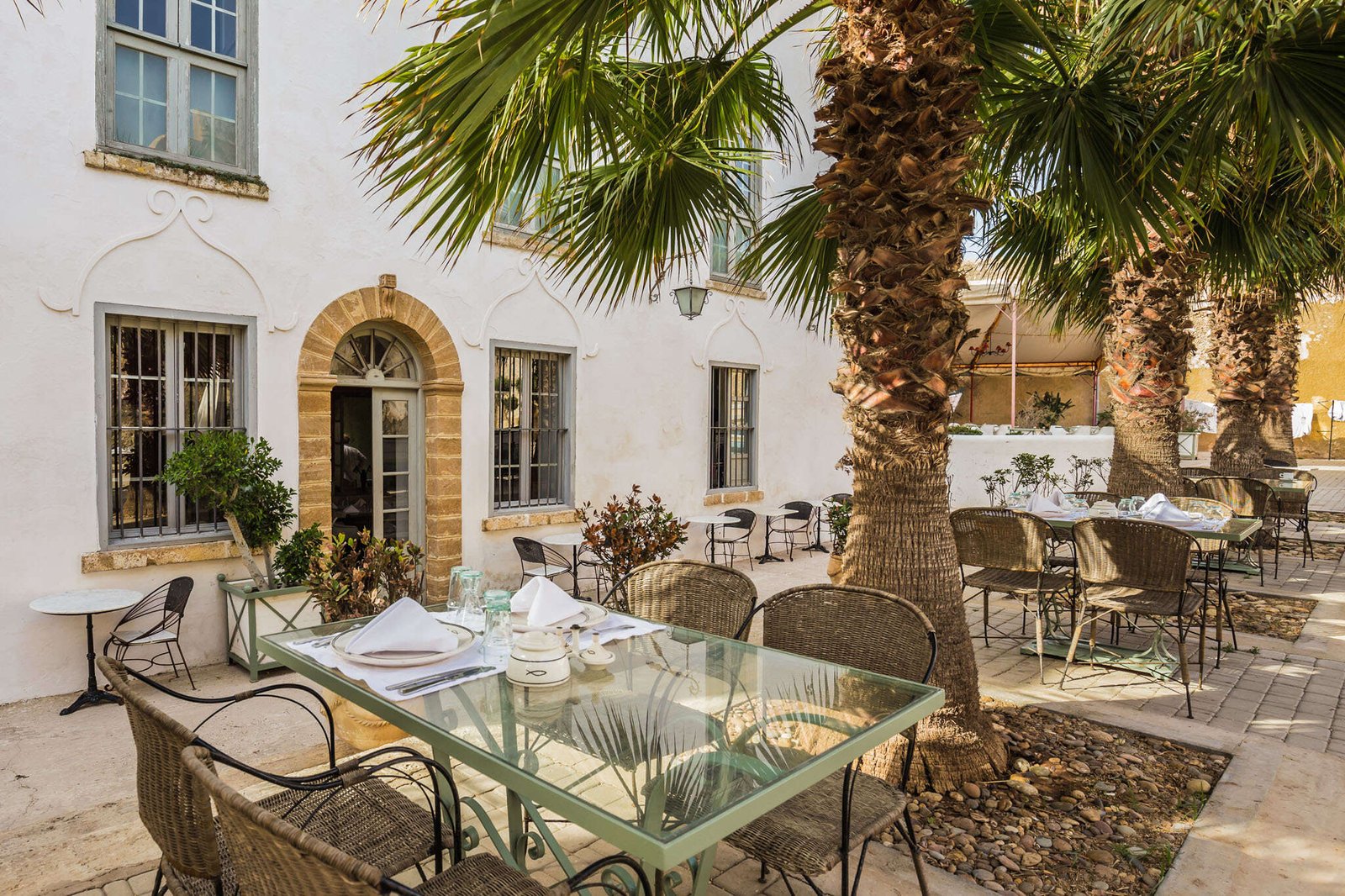 Hôtel L'Iglesia, la capitainerie restaurant